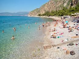 Strand von Arvanitia