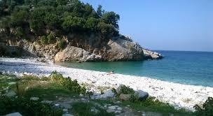 Strand von Damouchari