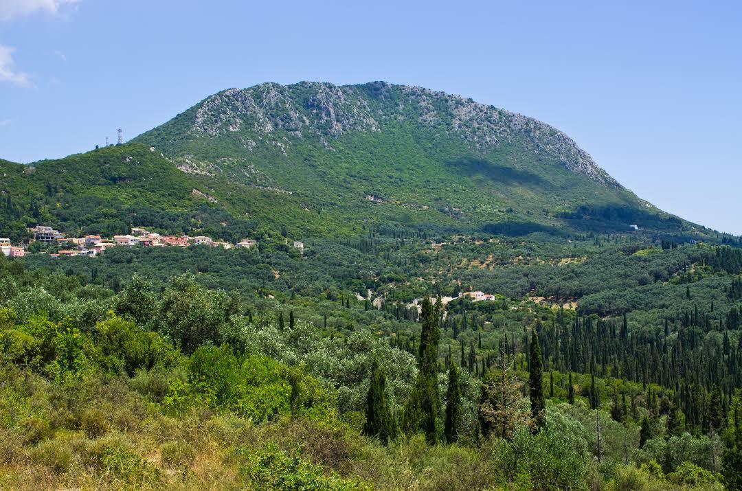 Mont Pantokrator