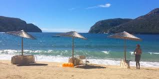 Strand van Porto Koufo