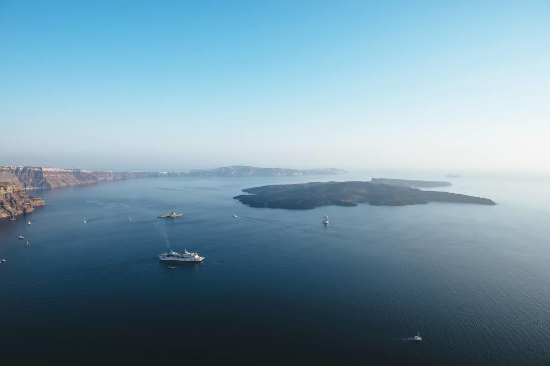 Caldera di Santorini