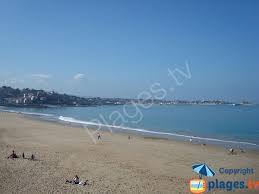 Strand von Saint Jean de Luz