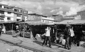 Markt auf der Plaza Rotary