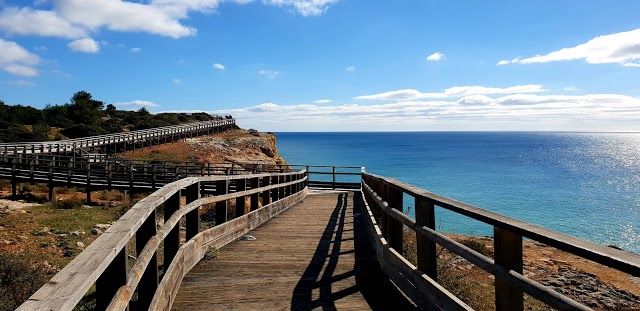 Algar Seco Cliff Walk