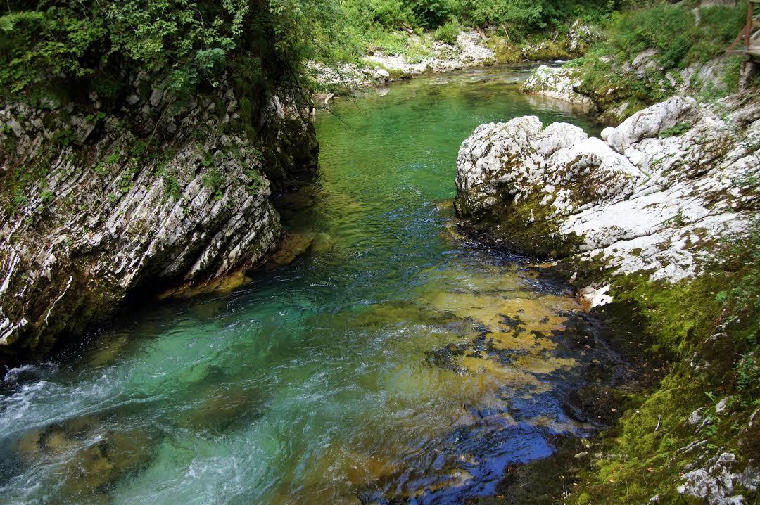 Gorge de Vintgar