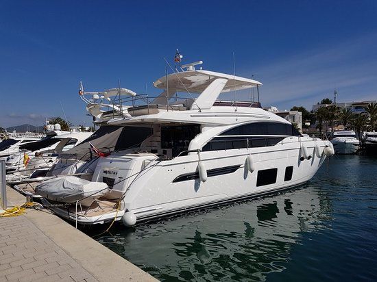 Jachthaven van Cala d'Or