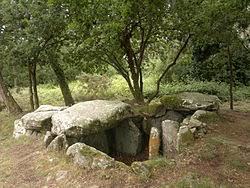 Kermarquer dolmen