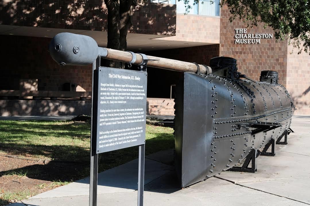 H.L. Hunley Submarine