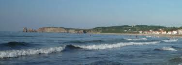 Strand von Hendaye
