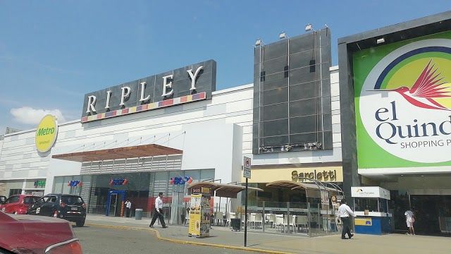 The Quinde Shopping Plaza