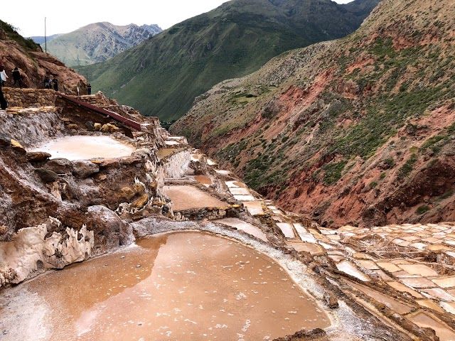 Salt Mines Of Maras