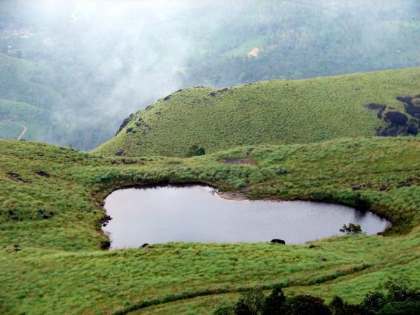 Chembra Peak Heart Lake