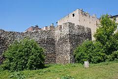 Defensive walls in Bedzin