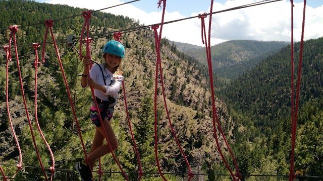 Myra Canyon Adventure Park