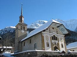 Eglise de la Sainte-Trinite des Contamines-Montjoie
