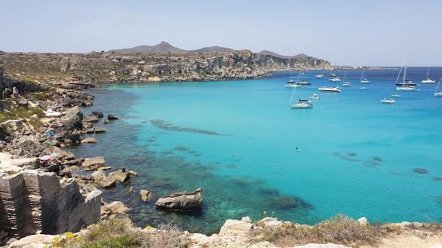 Scogliera di Cala Rossa