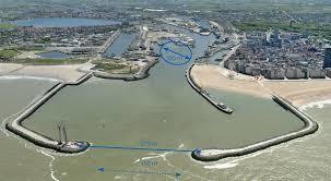 Hafen von Ostende