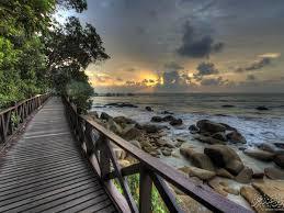 Praia de Teluk Cempedak