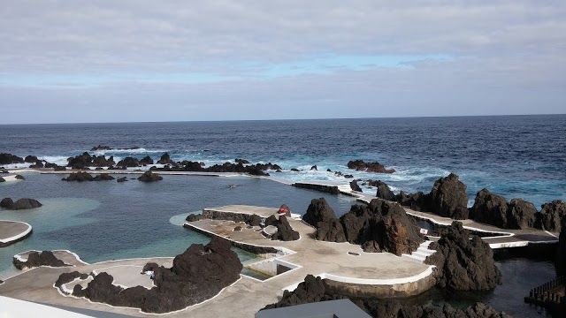 Natuurzwembaden van Porto Moniz