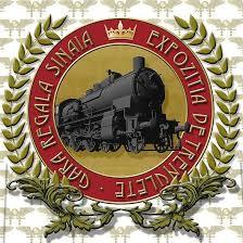 Sinaia train exhibition