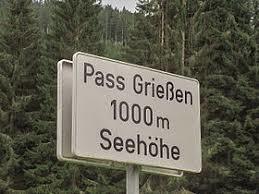 Griessen Pass