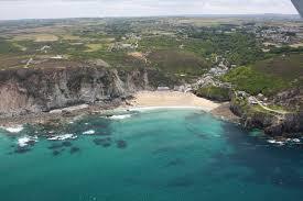 Plage Trevaunance Cove