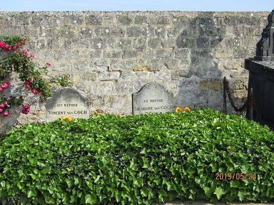 Tombe de Vincent Van Gogh