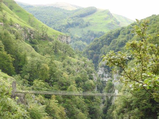 Passerelle d'Holzarte