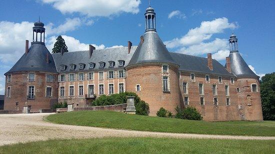 Chateau de Saint-Fargeau
