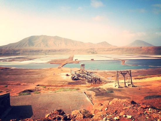 Pedra Lume Salt Crater