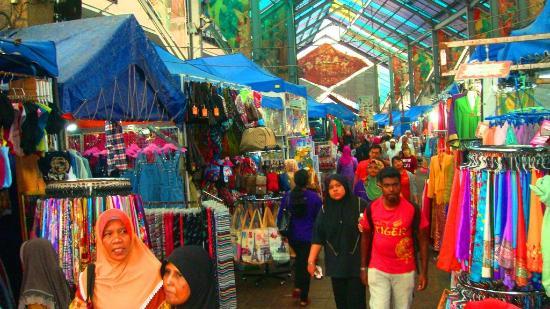 Indischer Markt Jalan Masjid