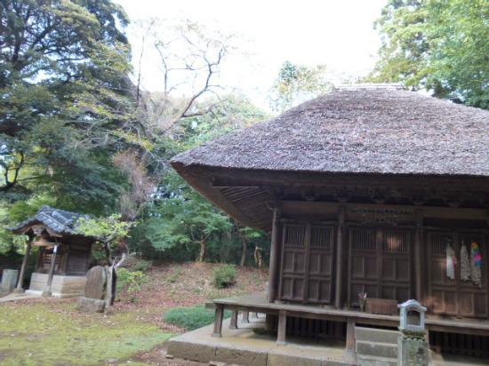 Hojuin Temple Kannon Building