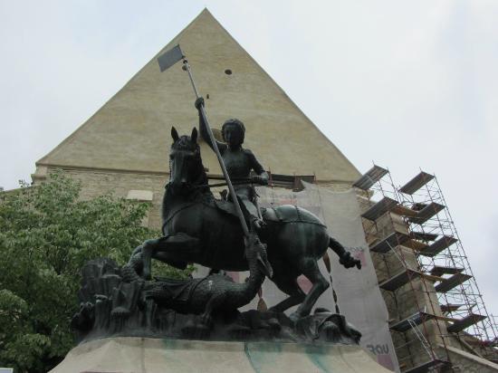 Statue of Saint George
