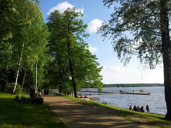 Jezioro Paprocanskie