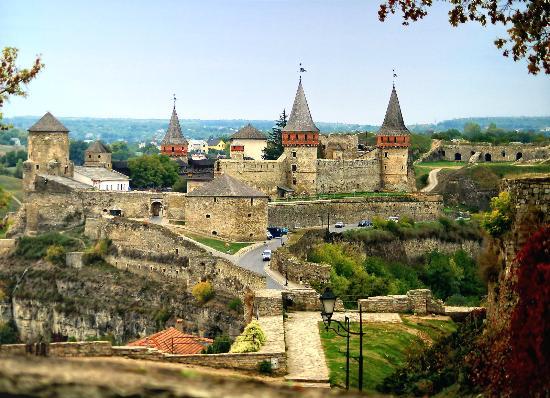 Twierdza w Kamieńcu Podolskim