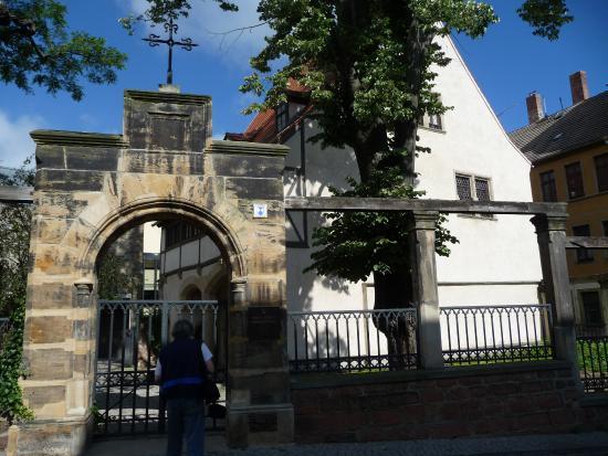 Martin Luthers Geburtshaus