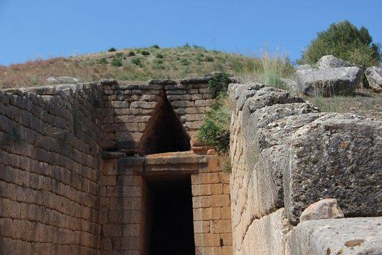 Citadel and Treasury of Atreus
