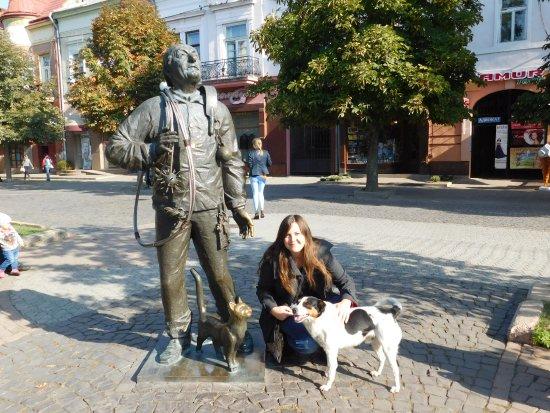 Chimney Sweep Monument