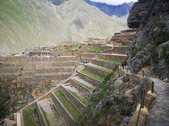 Archaeological Park Ollantaytambo