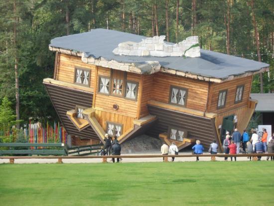 Upside Down House