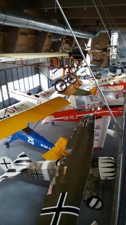 Letecké muzeum Metoděje Vlacha