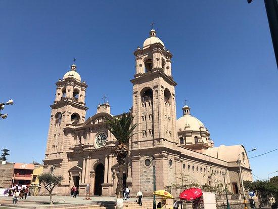 la Catedral de Tacna