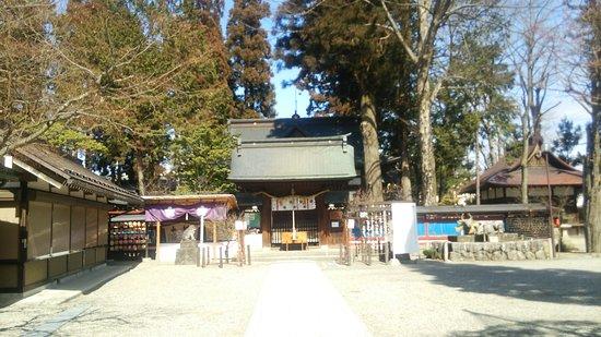 Hida Ichinomiya Minashi Shrine