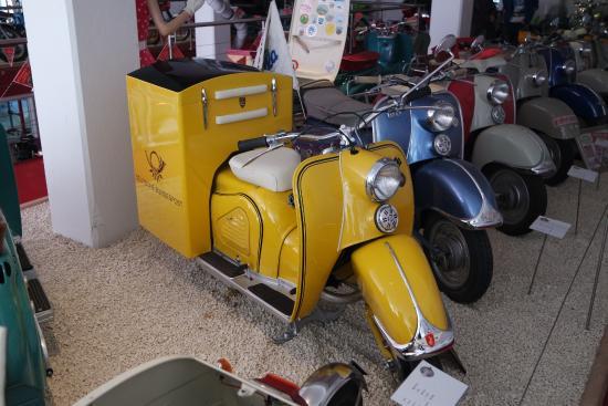 Zündapp-Museum der Brauerei Zoller-Hof