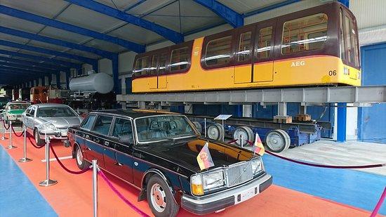 Eisenbahn & Technik Museum Rügen