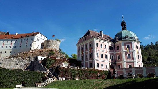 Hrad a zamek Becov nad Teplou