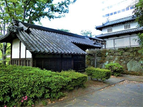 The Remain of Takasaki Castle