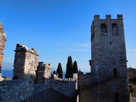 Das Schloss von Desenzano del Garda