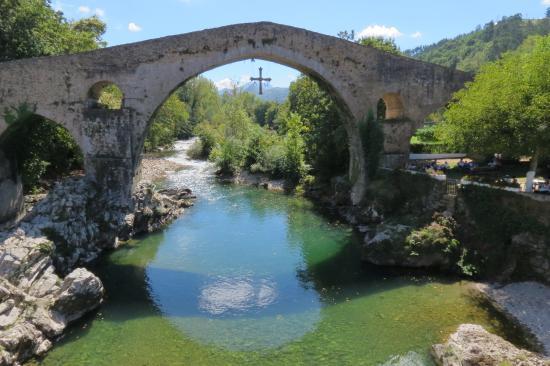puente romano de Cangas de Onís