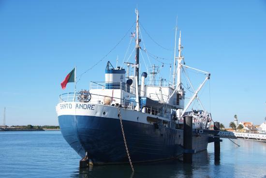Navio-Museu Santo Andre